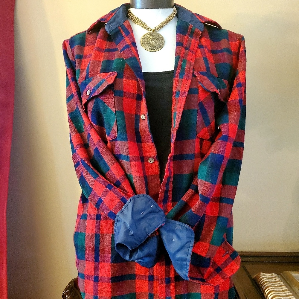 Flannel shirt